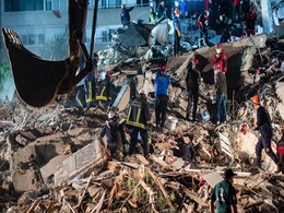 Qatar Donates World Cup Cabins To Turkey, Syria For Quake Relief Qatar Donates World Cup Cabins To Turkey, Syria For Quake Relief