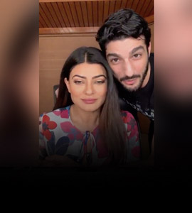 Sushmita And Rohman Were Asked When They Are Getting Married. They Said..