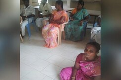 "Due To Caste": Woman Panchayat Leader Made To Sit On Floor For Meeting "Due To Caste": Woman Panchayat Leader Made To Sit On Floor For Meeting