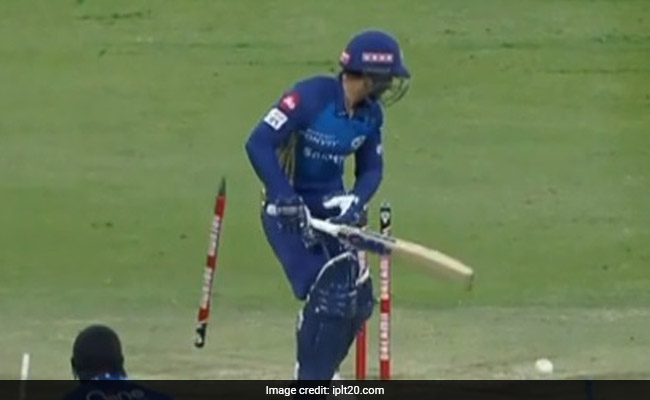 RR vs MI: क्विटन डिकॉक ने पहले मारा छक्का फिर जोफ्रा ऑर्चर ने बोल्ड कर ऐसे लिया बदला..देखें Video