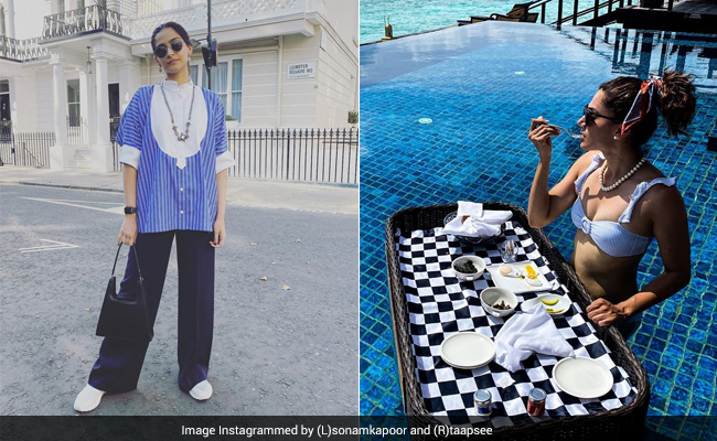 Taapsee Pannu To Sonam Kapoor: These Celebrity Vacation Pics May Give You Major FOMO