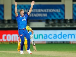 IPL 2020, DC vs CSK, Delhi Capitals vs Chennai Super Kings Face-Off: Anrich Nortje vs Ambati Rayudu IPL 2020, DC vs CSK, Delhi Capitals vs Chennai Super Kings Face-Off: Anrich Nortje vs Ambati Rayudu