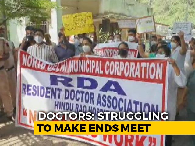 Doctors At Delhi Hospital To Abstain From Work From Today