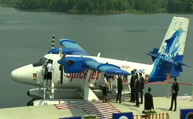 Seaplane Service To Statue Of Unity Discontinued In 2021, Gujarat Assembly Told