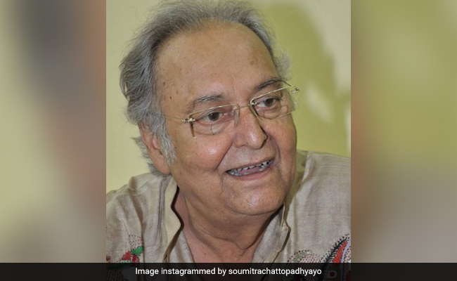 Soumitra Chatterjee, COVID-19 Positive, Still In "Confused State," Say Doctors