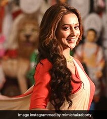 MP Mimi Chakraborty Is Feeling The 'Post Pujo Blues'. See Her Insta Posts MP Mimi Chakraborty Is Feeling The 'Post Pujo Blues'. See Her Insta Posts