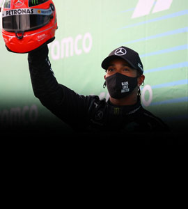 Tendulkar Tips His Hat To Lewis Hamilton For This 'Special' Achievement