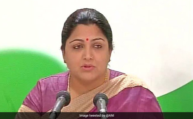 DMK Man Expelled For Vulgar Remarks On Governor, Khushbu Sundar; Arrested