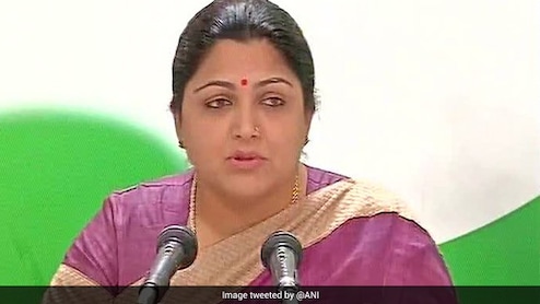 राज्यपाल, खुशबू सुंदर पर अभद्र टिप्पणी करने के बाद DMK नेता निष्कासित; गिरफ्तार