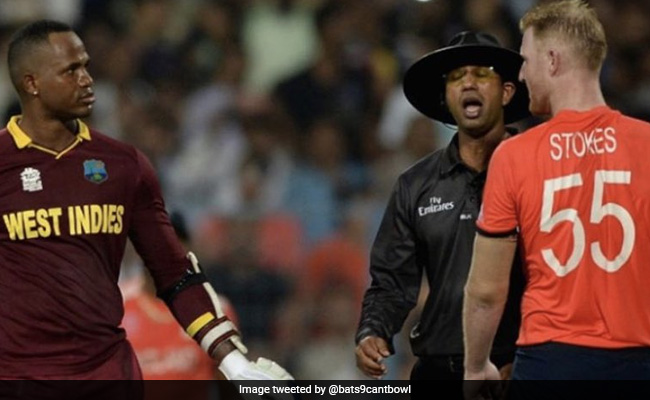 सैमुअल्स-बेन स्टोक्स विवाद पर भड़के इंग्लैंड पू्र्व कप्तान माइकल वॉन, बोले- 'यह भयावह है..'