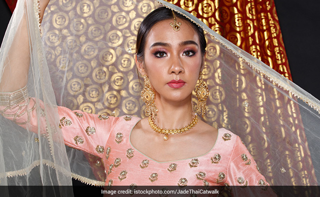 These Glamorous Lehengas Will Make You The Centre Of Attention