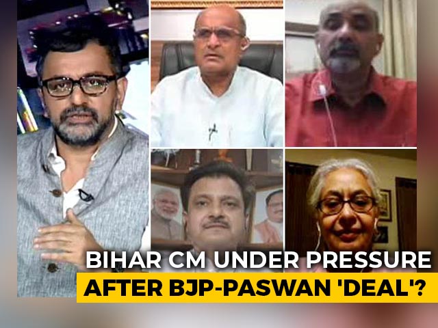 Bihar Super-Twist: Paswans' Anti-Nitish Kumar Move