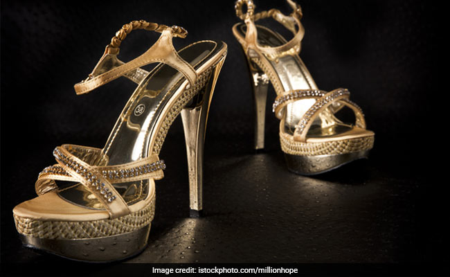 Amazon Great Indian Festival: Metallic Festive Footwear At Up To 80% Off
