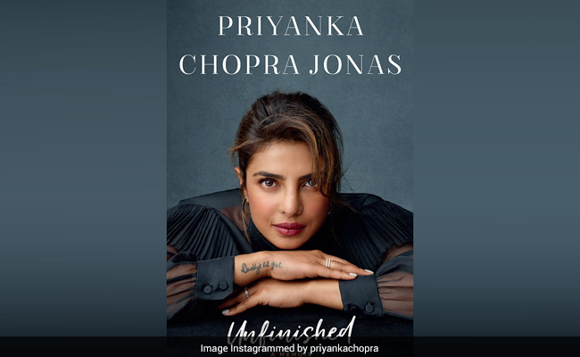 Priyanka Chopra Unveils Cover Of Her Memoir <I>Unfinished</i>: "My Life Is Not A Fairytale"