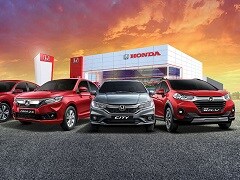 Honda Announces Discounts Of Up To Rs. 2.5 Lakh On Its Cars In October 2020