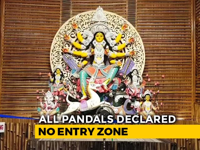 Puja Organisers To Seek Review Of 'Pandals No-Entry Zones' Order Today