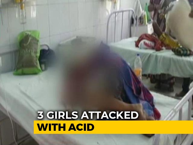 Acid Thrown On 3 Sisters At UP Home While They Were Asleep