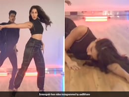 नोरा फतेही 'नाच मेरी रानी' सॉन्ग पर कर रही थीं डांस, तभी हुआ कुछ ऐसा कि गिर पड़ीं एक्ट्रेस- देखें Video नोरा फतेही 'नाच मेरी रानी' सॉन्ग पर कर रही थीं डांस, तभी हुआ कुछ ऐसा कि गिर पड़ीं एक्ट्रेस- देखें Video