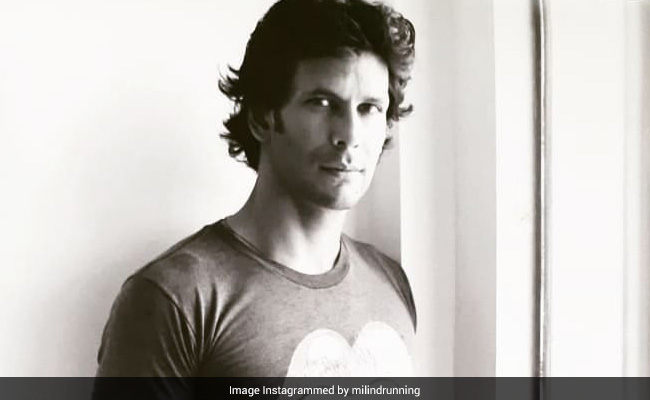 Throwback Thursday Treat: Milind Soman In A 25-Year-Old Pic