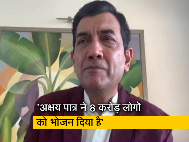 शेफ संजीव कपूर ने कहा- लोग अगर घर में खाएंगे तो हेल्दी फूड ही लेंगे