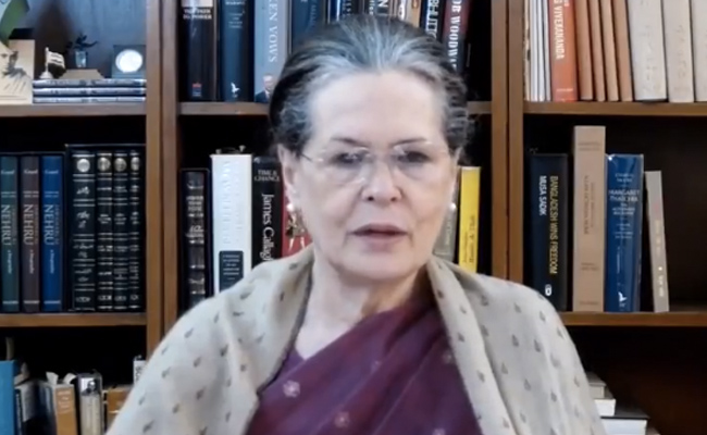 Sonia Gandhi To Discuss Protest Plans Against Centre At Meet On June 24
