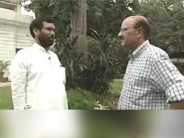 Walk The Talk With Ram Vilas Paswan