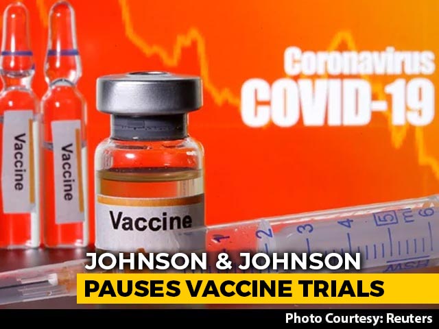 Johnson & Johnson Pauses Covid Vaccine Trial As Participant Falls Ill