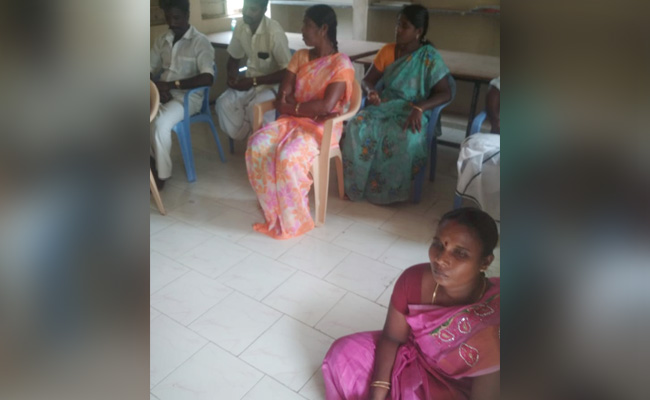 "Due To Caste": Woman Panchayat Leader Made To Sit On Floor For Meeting