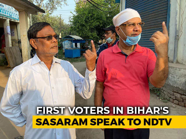 "Need A Young, Energetic Leader": Early Voters In Bihar's Sasaram
