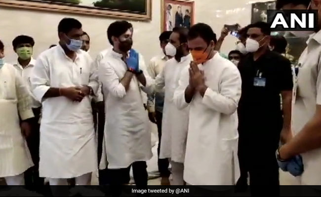 "Dear Chirag": Rahul Gandhi Condoles Ram Vilas Paswan In Letter To Son