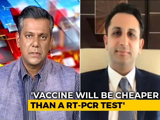 "Some Called Me Crazy": Adar Poonawalla On $200 Million Covid Vaccine Bid