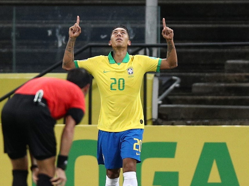 Roberto Firmino Brace Helps Brazil Hammer Bolivia In World Cup Qualifier