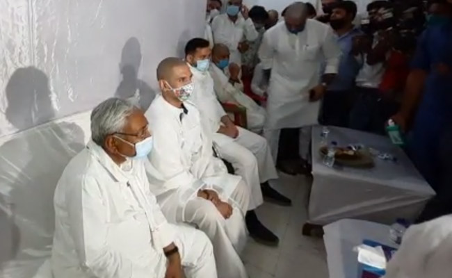 BJP MP Praises Chirag Paswan, Ally Nitish Kumar's Biggest Headache