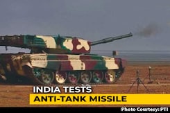 DRDO Successfully Test Fires Laser-Guided Anti-Tank Guided Missile DRDO Successfully Test Fires Laser-Guided Anti-Tank Guided Missile