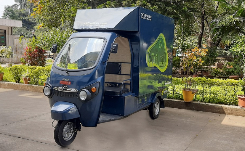 Kinetic Green Safar Jumbo Electric Cargo Three-Wheeler Launched; Priced At Rs. 2.50 Lakh