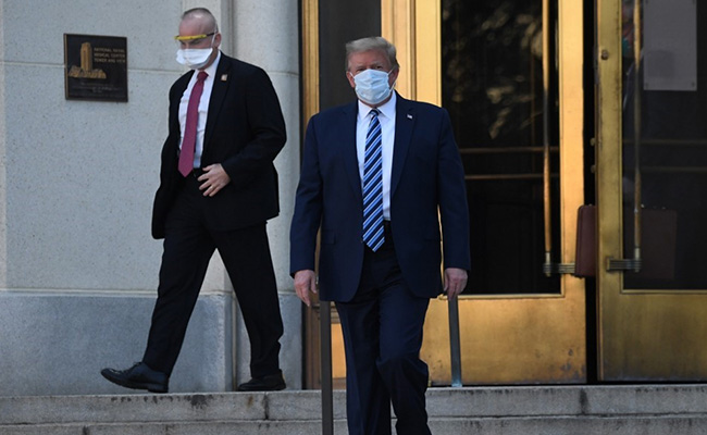 China Will "Pay A Big Price" For Coronavirus Pandemic, Says Donald Trump