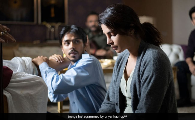 First Look: Priyanka Chopra As <i>The White Tiger</i>'s Pinky Madam