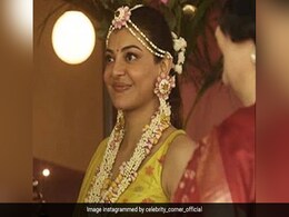 Kajal Aggarwal And Gautam Kitchlu's Wedding Festivities Begin. See Pics Kajal Aggarwal And Gautam Kitchlu's Wedding Festivities Begin. See Pics