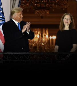 'Momentous Day': Trump On Amy Coney Barrett's Supreme Court Confirmation