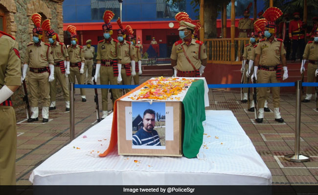 Jammu And Kashmir Cop, Killed In Action, Awarded Kirti Chakra By President