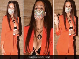 Happy Birthday: मलाइका अरोड़ा ऑरेंज कलर की ड्रेस में लग रही थीं बेहद खूबसूरत, देखें VIDEO Happy Birthday: मलाइका अरोड़ा ऑरेंज कलर की ड्रेस में लग रही थीं बेहद खूबसूरत, देखें VIDEO