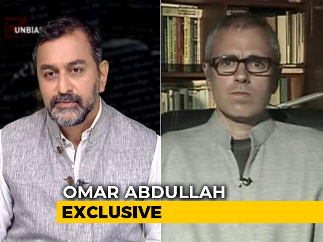 "Turn 4G Connections On If Stage Of Anger In J&K Has Passed": Omar Abdullah