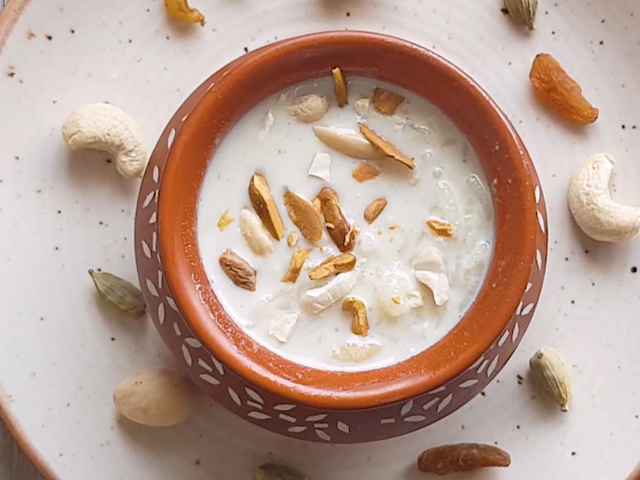 How To Make Payesh | Easy Payesh Recipe Video