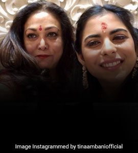 To Twins Isha And Akash, Birthday Wishes From Tina Ambani