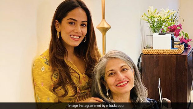 Mira Kapoor Enjoyed Her Favourite Food Cooked By Mother; See What It Was