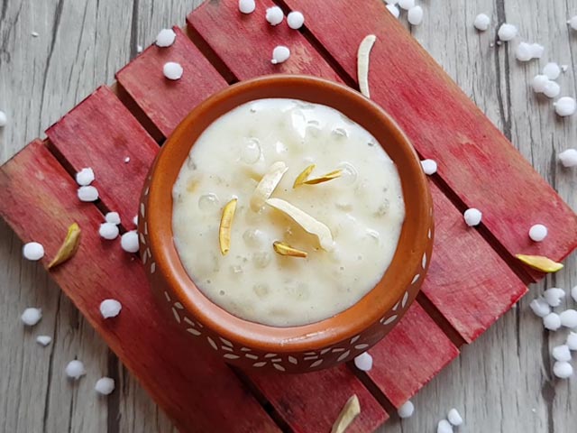 Chaitra Navratri 2022: Here's All You Need To Make Classic Sabudana Kheer For Festive Fare