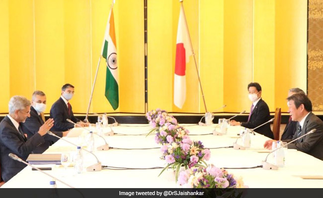 India, Japan To Hold 2+2 Talks Next Month In Tokyo: Report