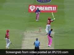 Watch: Chris Gayle Throws His Bat In Anger After Missing Century By 1 Run Watch: Chris Gayle Throws His Bat In Anger After Missing Century By 1 Run
