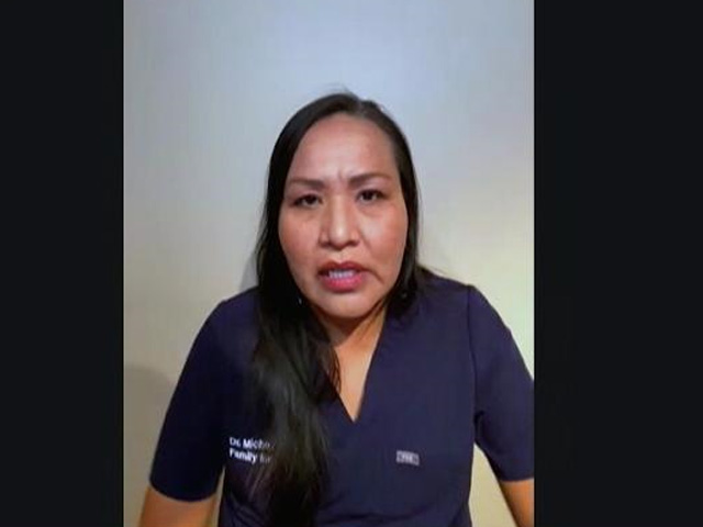 Zoe Saldana Gives Shout-Out To COVID-19 Warrior Working In Navajo Nation