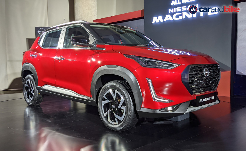 Nissan Magnite Subcompact SUV Makes Global Debut In India